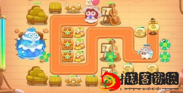 保卫萝卜4阿波尼克号章节第20关怎么打 阿波尼克号章节第20关怎么玩