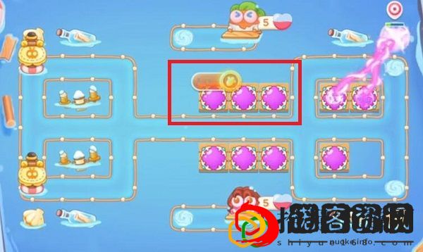 保卫萝卜4阿波尼克号章节第59关怎么过关 阿波尼克号章节第59关通关攻略