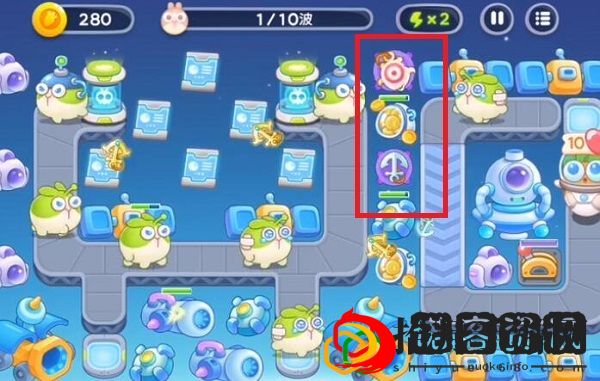 保卫萝卜4太空穿越章节第9关怎么过 太空穿越章节第9关新手怎么通关