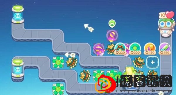 保卫萝卜4太空穿越章节第1关怎么玩 太空穿越章节第1关玩法攻略