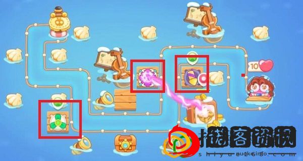 保卫萝卜4阿波尼克号章节第23关怎么打 阿波尼克号章节第23关怎么玩