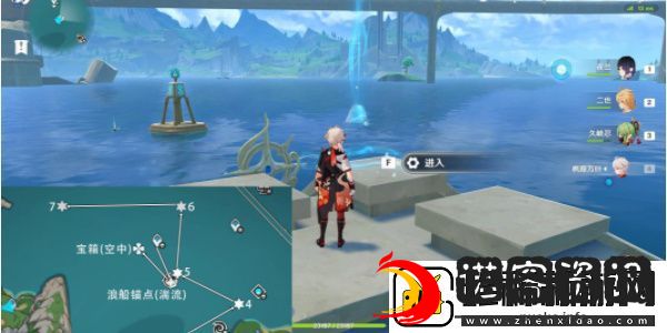 原神枫丹七个海面浮标怎么解密