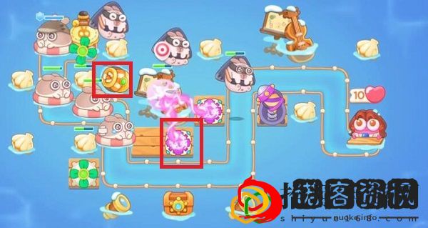保卫萝卜4阿波尼克号章节第23关怎么打 阿波尼克号章节第23关怎么玩