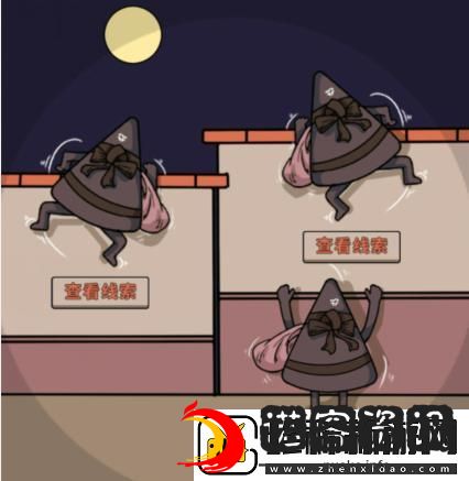 疯狂梗传三角形盗贼1通关攻略