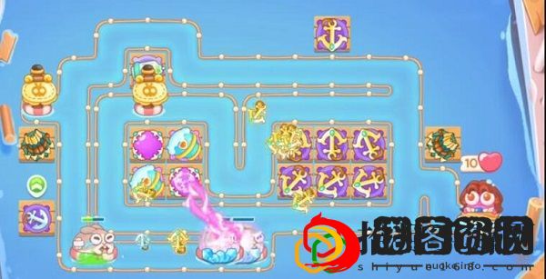 保卫萝卜4阿波尼克号章节第50关怎么过关 阿波尼克号章节第50关过关攻略