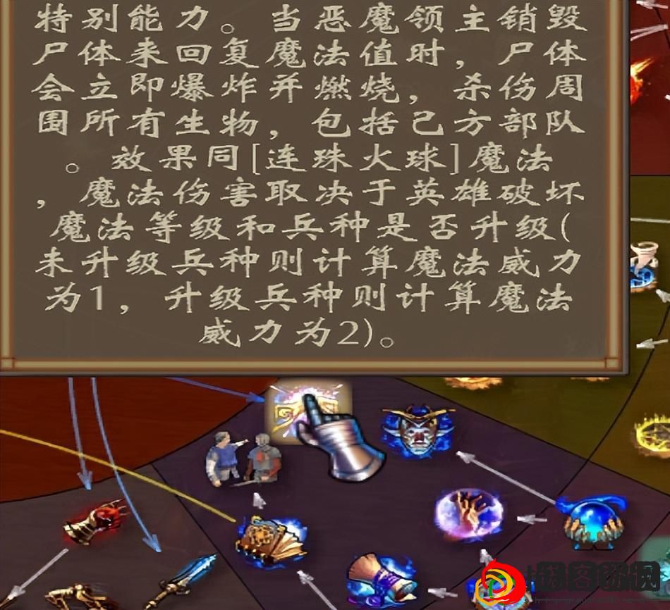 英雄无敌5地狱英雄玩法详细介绍