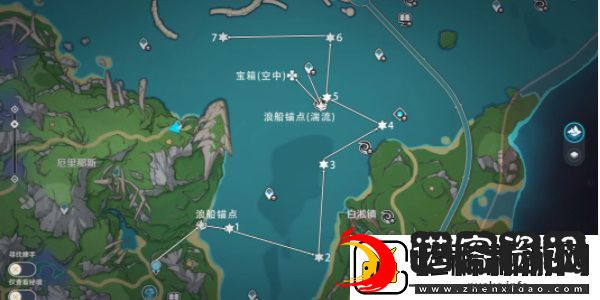 原神枫丹七个海面浮标怎么解密