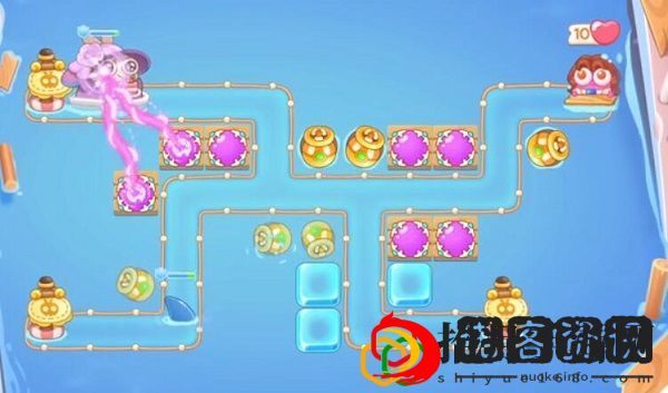 保卫萝卜4阿波尼克号章节第52关怎么过关 阿波尼克号章节第52关玩法技巧