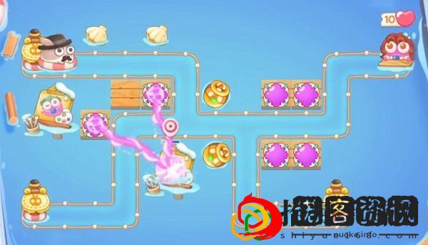 保卫萝卜4阿波尼克号章节第52关怎么过关 阿波尼克号章节第52关玩法技巧