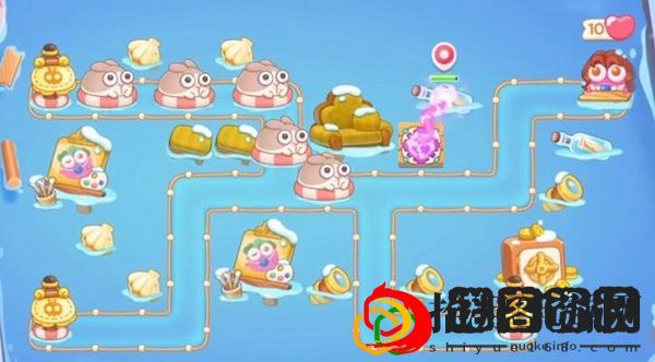 保卫萝卜4阿波尼克号章节第52关怎么过关 阿波尼克号章节第52关玩法技巧