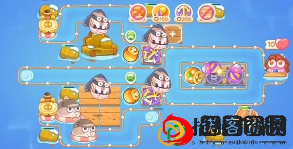 保卫萝卜4阿波尼克号章节第56关怎么过关 阿波尼克号章节第56关通关方法