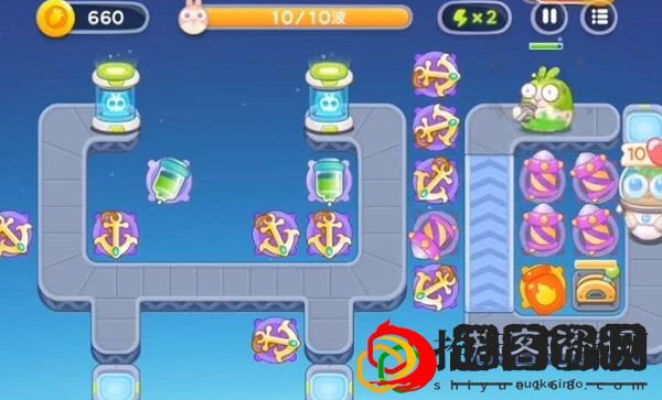 保卫萝卜4太空穿越章节第9关怎么过 太空穿越章节第9关新手怎么通关