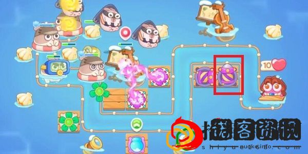 保卫萝卜4阿波尼克号章节第23关怎么打 阿波尼克号章节第23关怎么玩
