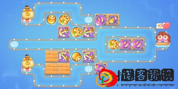 保卫萝卜4阿波尼克号章节第56关怎么过关 阿波尼克号章节第56关通关方法