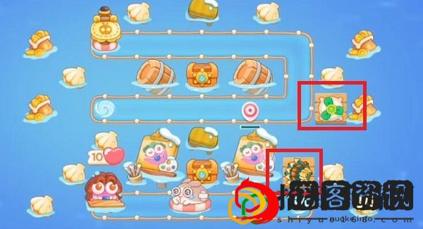 保卫萝卜4阿波尼克号章节第47关怎么过关 阿波尼克号章节第47关过关攻略