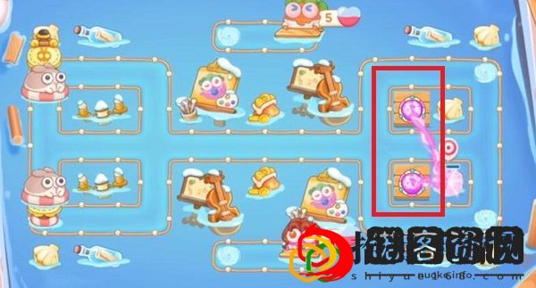 保卫萝卜4阿波尼克号章节第59关怎么过关 阿波尼克号章节第59关通关攻略