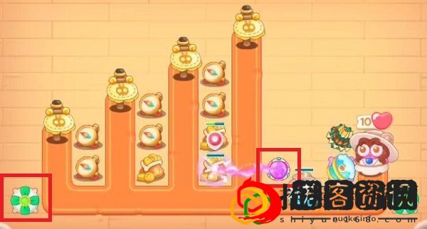 保卫萝卜4阿波尼克号章节第19关怎么打 阿波尼克号章节第19关怎么拿满星