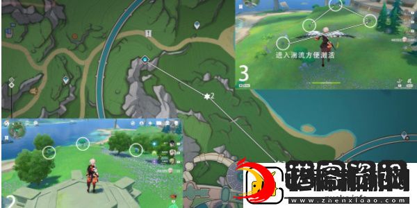 原神枫丹地图中水元素方碑解谜怎么完成