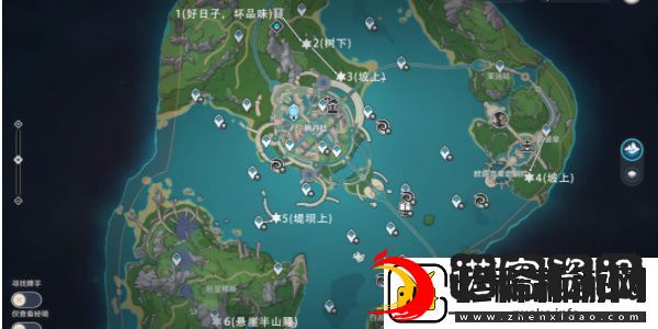 原神枫丹地图中水元素方碑解谜怎么完成