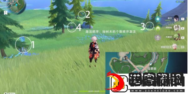 原神枫丹地图中水元素方碑解谜怎么完成