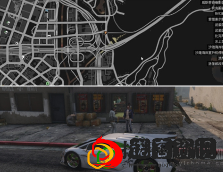 gta5的商店位置图(盘点gta5十九个商店位置)