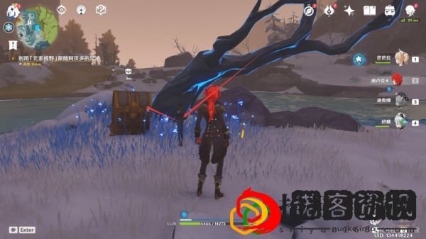 元神三个匣子的密室(雪山三个匣子收集攻略地点)