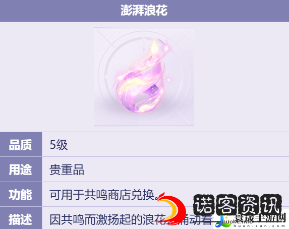 无限暖暖浪花获取方法：以应对各种挑战