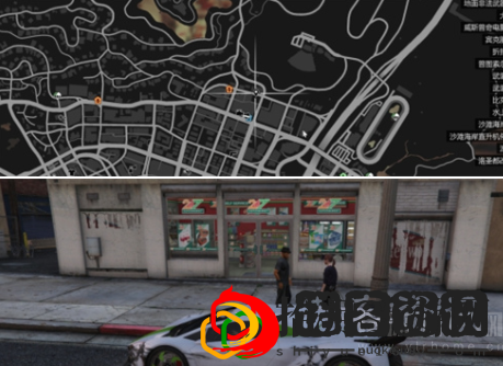 gta5的商店位置图(盘点gta5十九个商店位置)