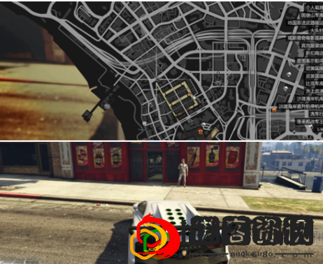 gta5的商店位置图(盘点gta5十九个商店位置)