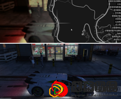 gta5的商店位置图(盘点gta5十九个商店位置)