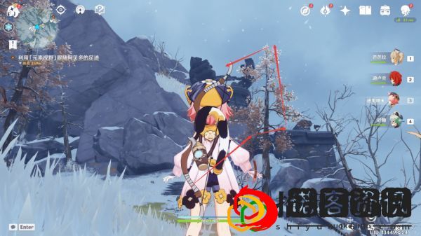 元神三个匣子的密室(雪山三个匣子收集攻略地点)