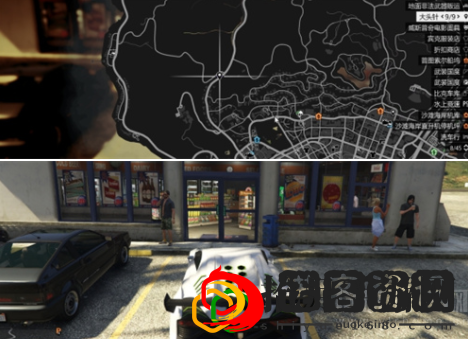 gta5的商店位置图(盘点gta5十九个商店位置)
