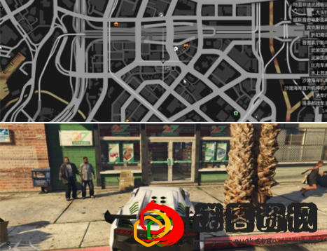 gta5的商店位置图(盘点gta5十九个商店位置)