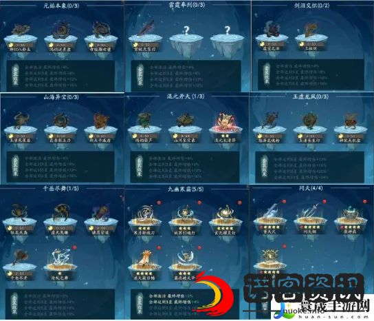 寻道大千最终增伤攻略一览：地图彩蛋与特殊事件分享