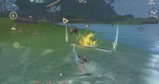 妄想山海冲浪竞速在哪玩
