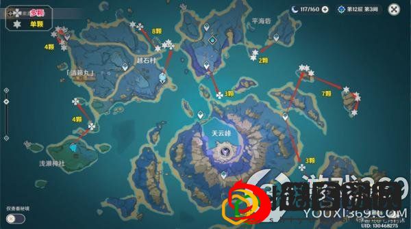 原神八重神子突破材料一览圣遗物(原神八重神子突破材料采集路线)