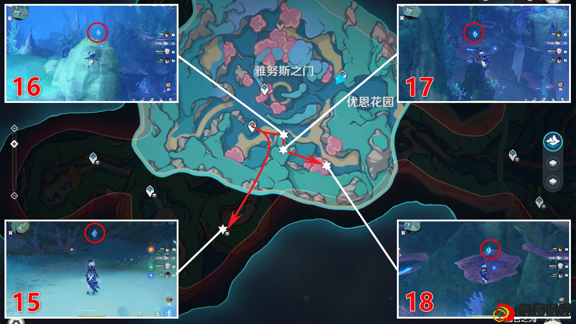 旧日之海水神瞳位置大全 装备属性详解与选择建议
