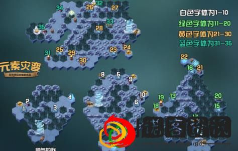 剑与远征元素突变攻略(元素灾变路线图文流程详解)