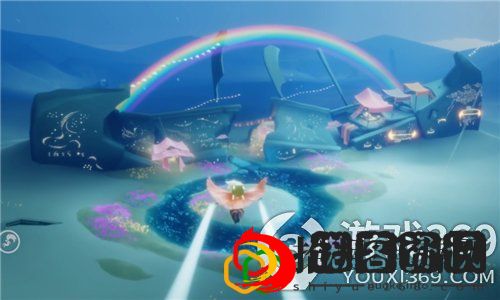 光遇墓土彩虹蜡烛怎么得(光遇墓土彩虹下的蜡烛位置)