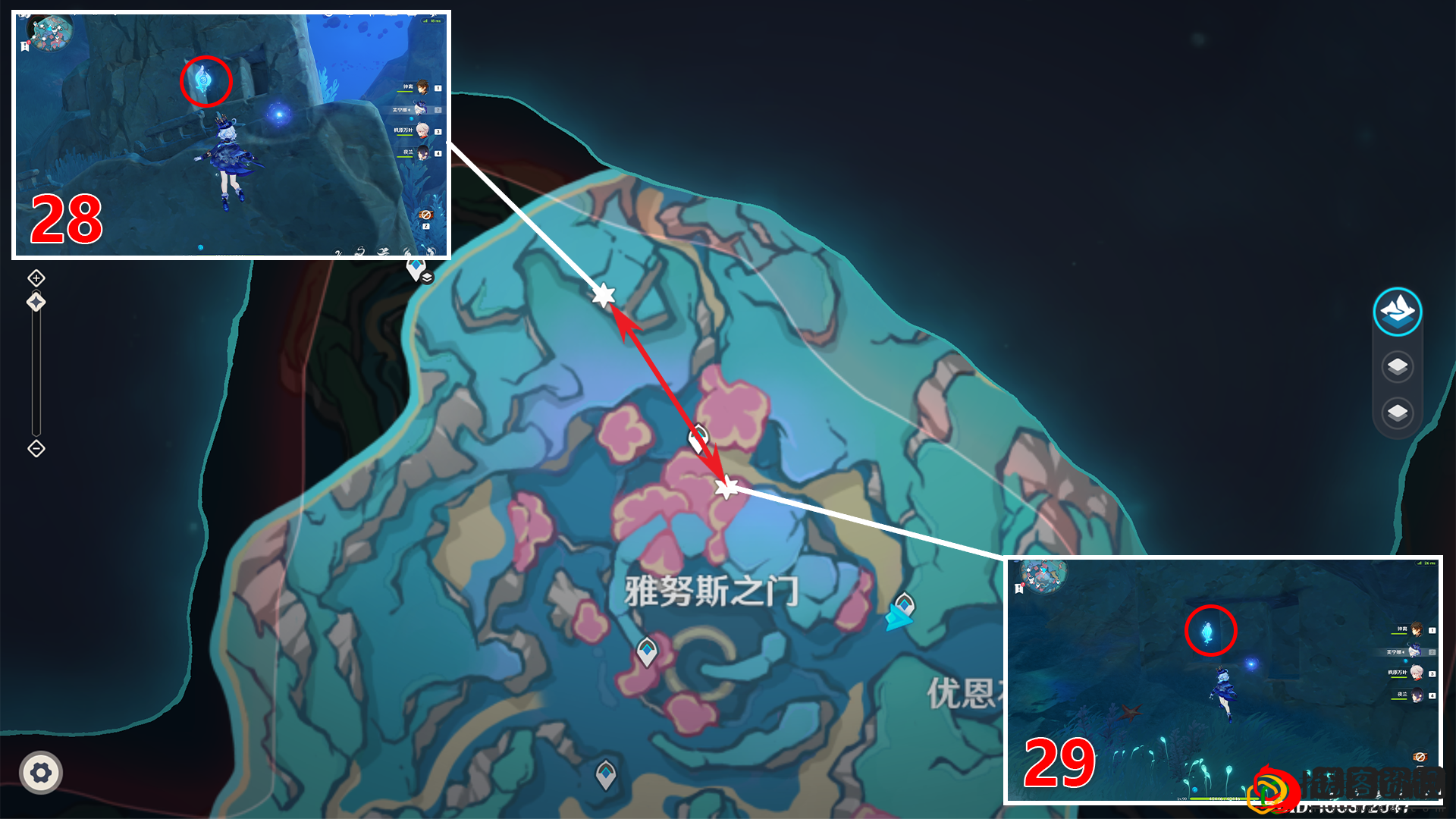 旧日之海水神瞳位置大全 装备属性详解与选择建议