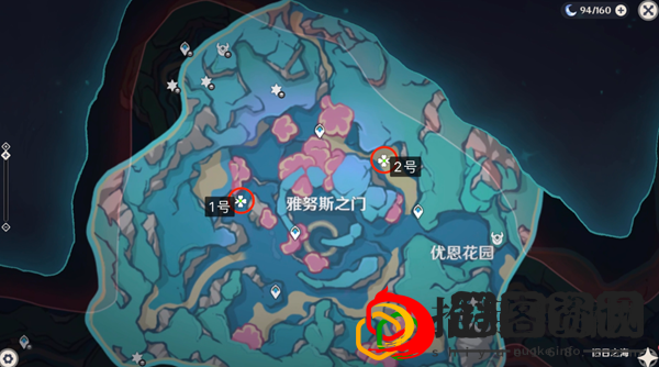枫丹旧日之海鳗鱼宝箱位置大全 地图成就解锁与探索挑战攻略