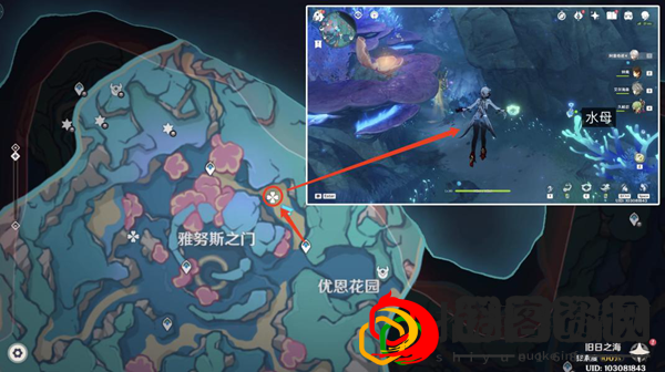 枫丹旧日之海鳗鱼宝箱位置大全 地图成就解锁与探索挑战攻略