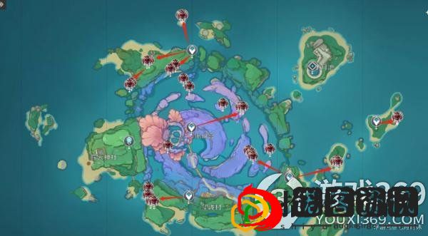 原神八重神子突破材料一览圣遗物(原神八重神子突破材料采集路线)