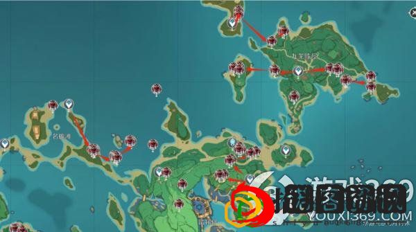 原神八重神子突破材料一览圣遗物(原神八重神子突破材料采集路线)