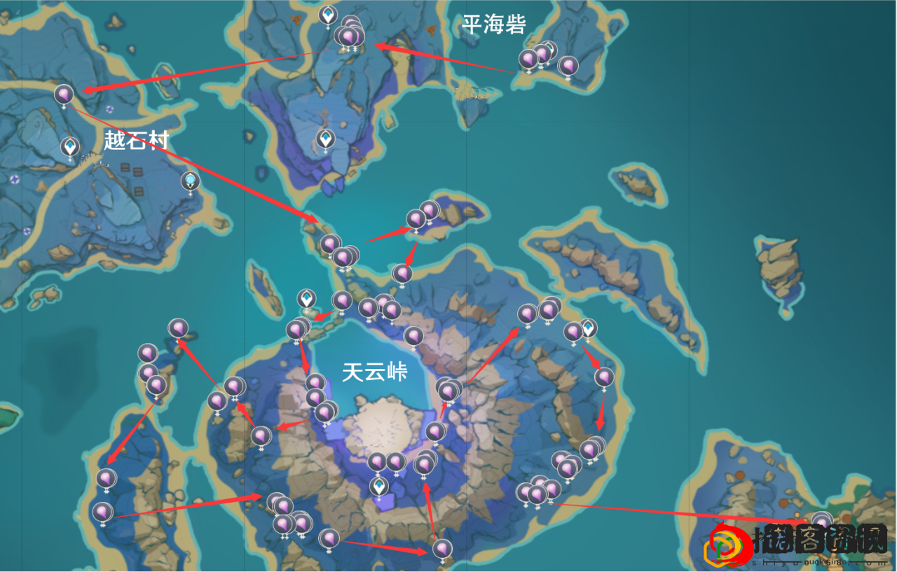 原神雷神天赋材料一览表(原神雷神突破材料获取路径)