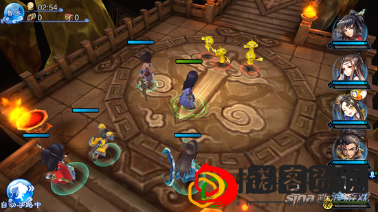 仙剑奇侠传五前传三皇玄坛(仙剑5图文蜀山三皇玄坛如何通关)