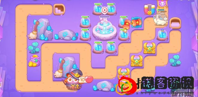 阿波与魔法宝藏第十八关攻略 如何通过炼金系统制作强力药剂？