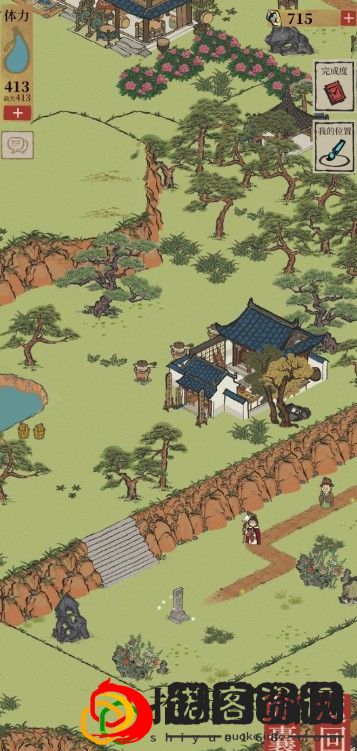 江南百景图阿瓜的坑怎么做(长恨歌阿瓜的坑解法步骤)