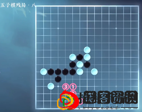 手游五子棋残局三十一攻略 角色发展最佳策略总结
