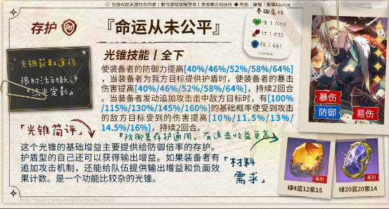 砂金怎么培养 深入了解游戏内道具用途